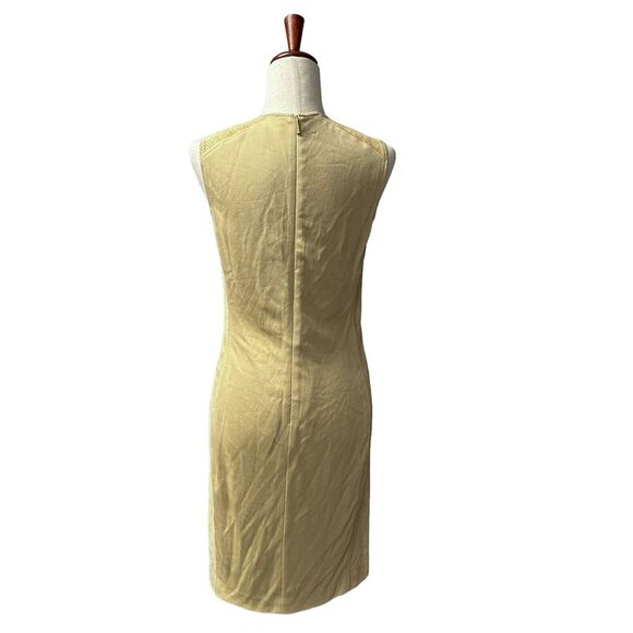 Ralph Lauren Black Label Collection Dress Size 6 Panel‎ Sheath Midi Cocktail - Picture 6 of 12